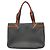 Bolso Tote Gucci de piel negra Negro