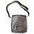 Louis Vuitton Bolsa de Ombro Damier Ebene Marrom