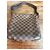 Louis Vuitton Bolsa de Ombro Damier Ebene Marrom - vista 4