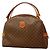 Céline Borsa Celine Macadam Brown da donna Marrone