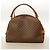 Céline Borsa Celine Macadam Brown da donna Marrone - vista 12