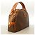 Céline Borsa Celine Macadam Brown da donna Marrone - vista 2