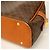 Céline Borsa Celine Macadam Brown da donna Marrone - vista 6