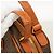 Céline Borsa Celine Macadam Brown da donna Marrone - vista 7