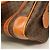 Céline Borsa Celine Macadam Brown da donna Marrone - vista 10