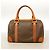 Céline Borsa Celine Macadam Brown da donna Marrone - vista 11