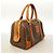 Céline Borsa Celine Macadam Brown da donna Marrone - vista 2