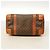 Céline Borsa Celine Macadam Brown da donna Marrone - vista 3