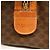 Céline Borsa Celine Macadam Brown da donna Marrone - vista 5