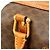 Céline Borsa Celine Macadam Brown da donna Marrone - vista 8