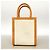 Céline Celine Mini Vertical Cabas Handtasche Braun Roh - Ansicht 11