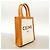 Céline Celine Mini Vertical Cabas Handtasche Braun Roh - Ansicht 2