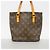Sac à main Louis Vuitton Monogram Vavin PM Marron - vue 10