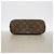 Sac à main Louis Vuitton Monogram Vavin PM Marron - vue 3