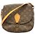 Bolsa de Ombro Louis Vuitton Monogram Saint Cloud GM Marrom