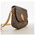 Bolsa de Ombro Louis Vuitton Monogram Saint Cloud GM Marrom - vista 2