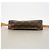 Bolsa de Ombro Louis Vuitton Monogram Saint Cloud GM Marrom - vista 3