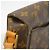 Bolsa de Ombro Louis Vuitton Monogram Saint Cloud GM Marrom - vista 8