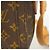 Bolsa de Ombro Louis Vuitton Monogram Saint Cloud GM Marrom - vista 9