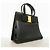 Borsa in pelle Gancini Salvatore Ferragamo Nero - Ansicht 2