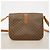 Céline Celine Macadam Shoulder Bag Brown - view 10
