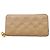 Cartera Louis Vuitton Monogram Coussin Zippy en Taupe Gris pardo