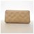Cartera Louis Vuitton Monogram Coussin Zippy en Taupe Gris pardo - vista 7