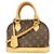 Louis Vuitton Alma BB Monogram Handtasche Braun