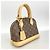 Louis Vuitton Alma BB Monogram Handtasche Braun - Ansicht 2
