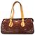 Borsa a tracolla Louis Vuitton Vernis Rosewood Avenue Bordò