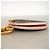 Louis Vuitton Keychain Charm Monogram LV Mirror Compact Brown Pink - view 4