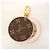 Louis Vuitton Keychain Charm Monogram LV Mirror Compact Brown Pink - view 7