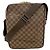Sac à épaule Louis Vuitton Damier Olaf MM Damier ebène