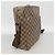 Sac à épaule Louis Vuitton Damier Olaf MM Damier ebène - vue 2