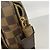 Sac à épaule Louis Vuitton Damier Olaf MM Damier ebène - vue 8