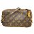 Louis Vuitton Monogram Pochette Marly Bandoulière Shoulder Bag Castaño