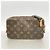 Louis Vuitton Monogram Pochette Marly Bandoulière Shoulder Bag Castaño - vista 12