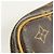 Louis Vuitton Monogram Pochette Marly Bandoulière Shoulder Bag Castaño - vista 6