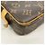 Louis Vuitton Monogram Pochette Marly Bandoulière Shoulder Bag Castaño - vista 7