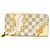 Cartera Zippy Louis Vuitton Damier Azur Nautical Blanco