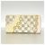 Cartera Zippy Louis Vuitton Damier Azur Nautical Blanco - vista 9
