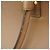 Borsa in pelle Gancini Salvatore Ferragamo Marrone Beige - vista 12
