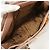 Borsa in pelle Gancini Salvatore Ferragamo Marrone Beige - vista 4