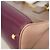 Borsa in pelle Gancini Salvatore Ferragamo Marrone Beige - vista 7