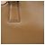 Borsa in pelle Gancini Salvatore Ferragamo Marrone Beige - vista 9