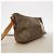 Bolso de hombro Louis Vuitton Monogram Panda Trotteur Castaño - vista 2