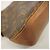 Bolso de hombro Louis Vuitton Monogram Panda Trotteur Castaño - vista 8