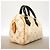 Louis Vuitton Monogram Dune Speedy Bandoulière 20 Handtasche Weiß - Ansicht 2