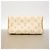 Louis Vuitton Monogram Dune Speedy Bandoulière 20 Handtasche Weiß - Ansicht 3