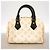 Louis Vuitton Monogram Dune Speedy Bandoulière 20 Handtasche Weiß - Ansicht 9
